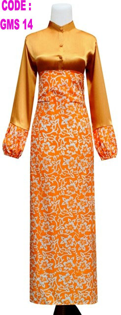 Model Baju Batik Lebaran Modern Terbaru