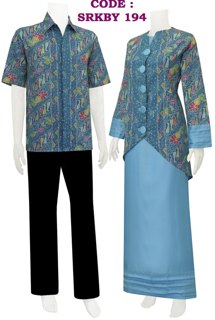  Baju  Kurung  Batik
