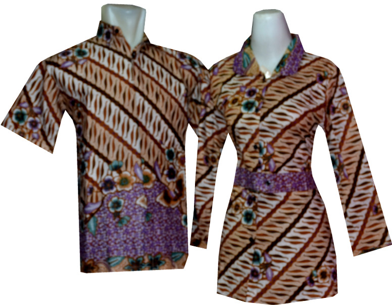 KOLEKSI BATIK MODERN  Model baju batik Dress batik Gamis 
