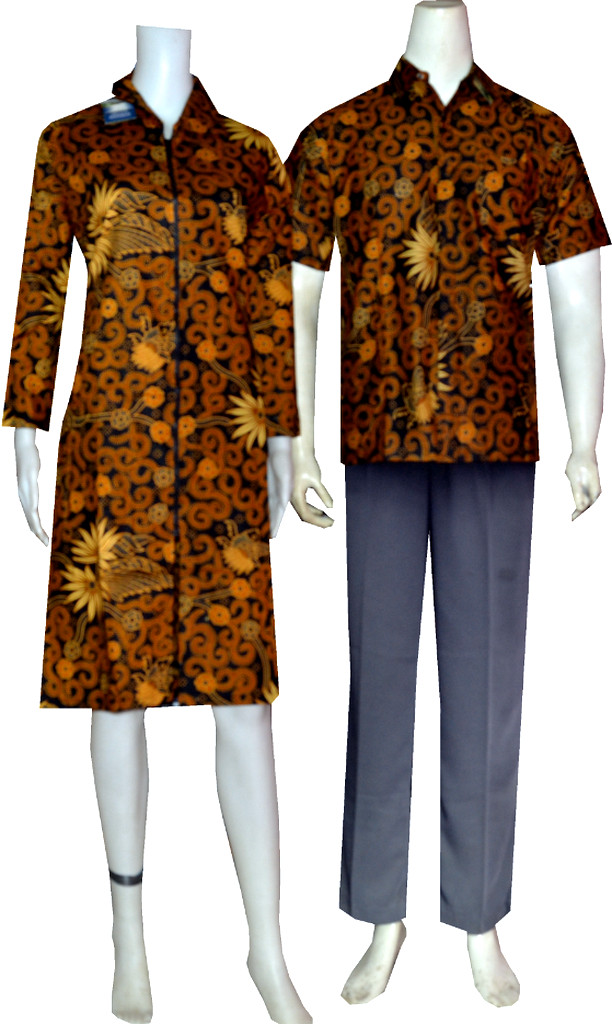 KOLEKSI BATIK MODERN Model baju batik Dress batik Gamis 