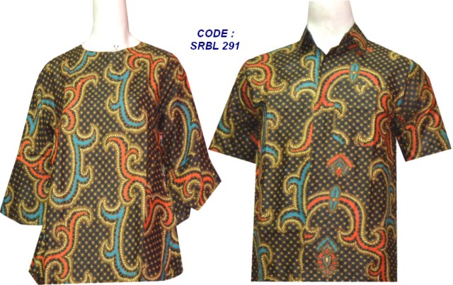  Model  baju batik  atasan gothik code srbl 29 KOLEKSI 